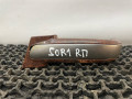 ручка внутренняя передняя правая Kia Sorento 1 поколение 2004, 2.5 л., CRDi, D4CB, дизель, АКПП, серебристый, внедорожник 5 дв., полный подключаемый привод - фото №4