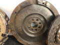 комплект сцепления Toyota RAV4 2 поколение (XA20) 2002, 2.0 л., дизель, МКПП, серебристый, седан - фото №3