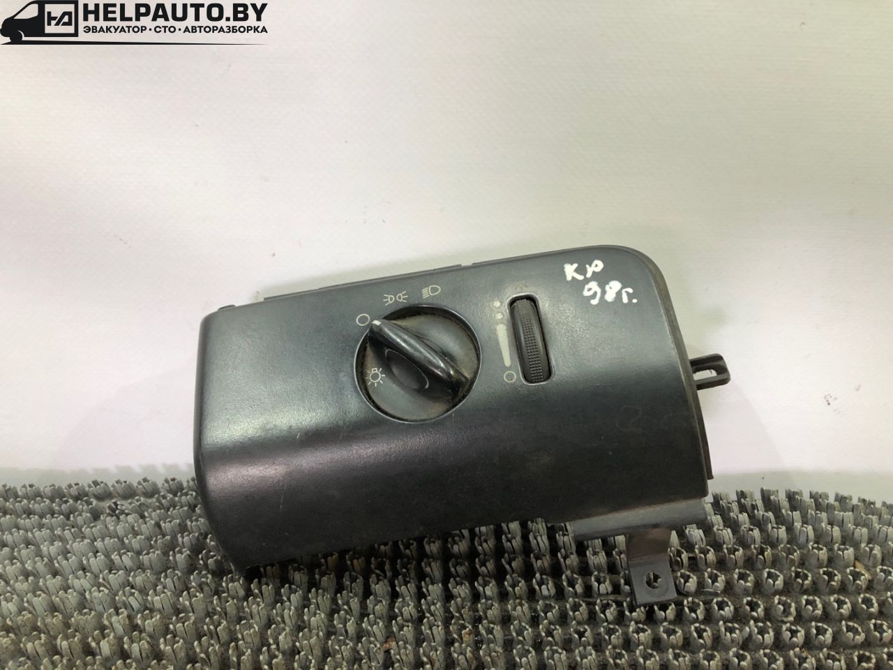 переключатель света Dodge Caravan 3 поколение RG 1999, 2.4 л., EDZ, бензин, АКПП, темно зеленый, передний привод - фото №1