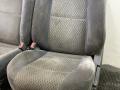 салон (комплект сидений) Hyundai Santa Fe 1 поколение (SM) 2001, 2.4 л., бензин, МКПП, черный, внедорожник 5 дв., передний привод - фото №3
