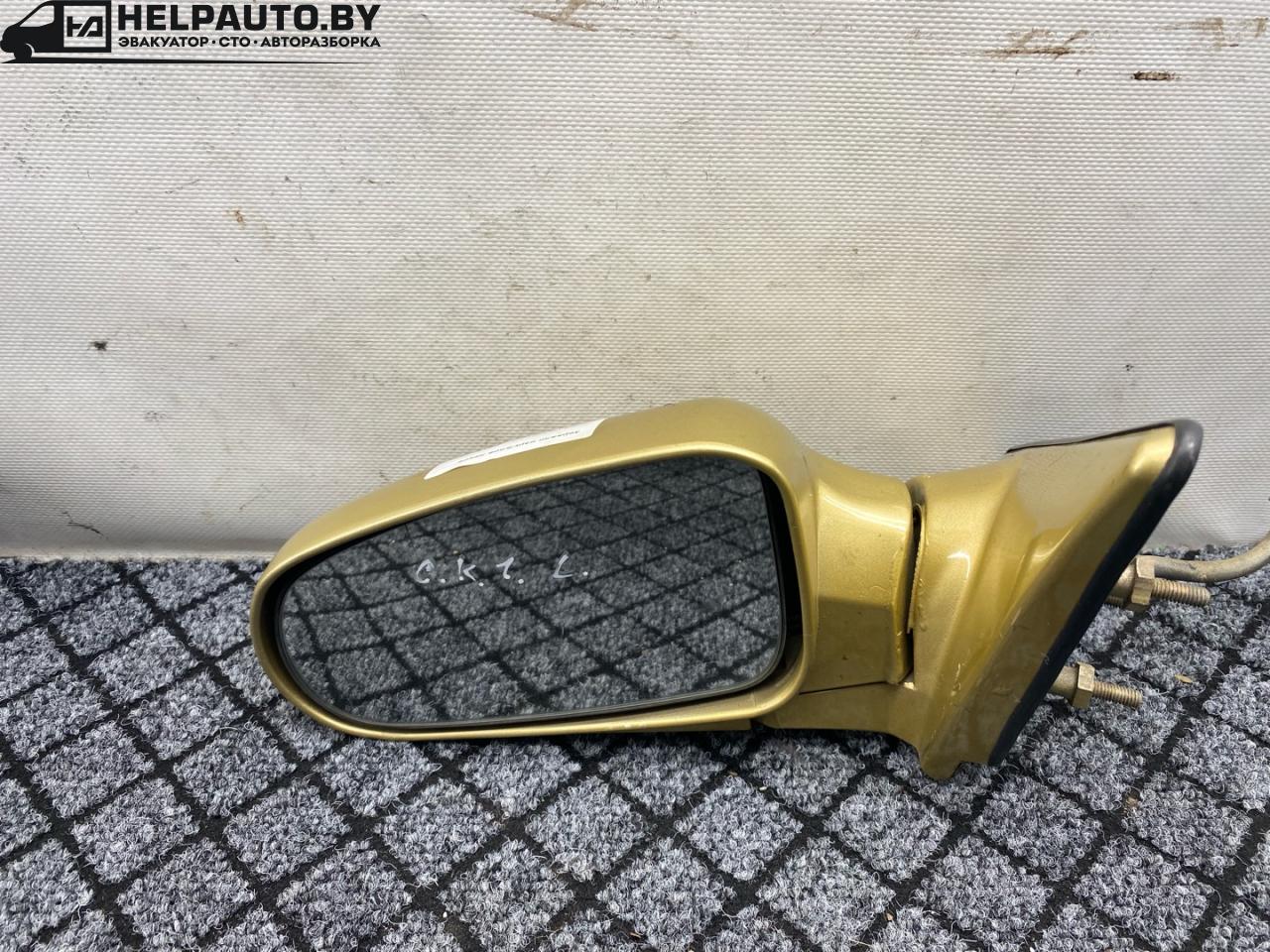 зеркало наружное левое Geely CK Otaka 1 поколение CK-1 2007, 1.5 л., MR479A, бензин, МКПП, золотистый, седан, передний привод - фото №1