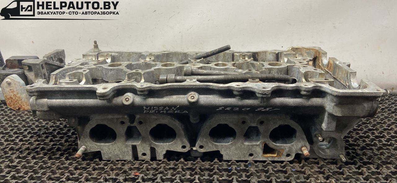 головка блока цилиндров Nissan Primera P11 1998, 2.0 л., SR20DI, бензин - фото №1