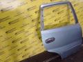 дверь задняя правая Nissan Almera Tino V10 2001, 2.2 л., YD22DDT, дизель, МКПП, берюзовый, минивэн, передний привод - фото №3
