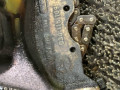 насос масляный Volkswagen Polo 2 поколение 1990, 1.3 л., бензин, МКПП, синий, хетчбэк 3 дв., передний привод, 030115109 - фото №5