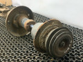 амортизатор передний левый Opel Vectra B 1997, 1.6 л., X 16 XEL, бензин, МКПП, красный, седан, передний привод - фото №3