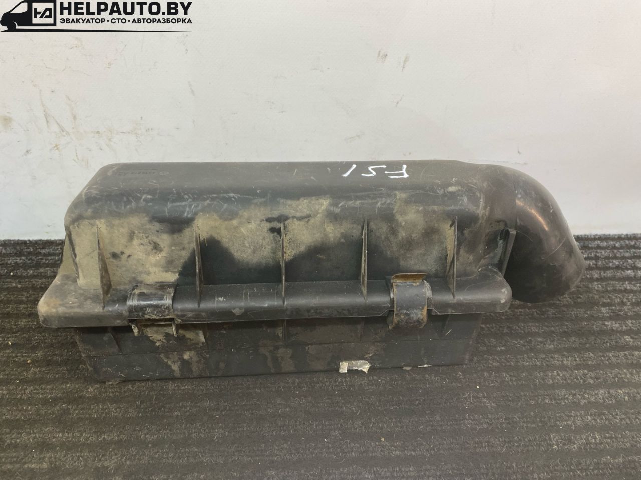 корпус воздушного фильтра Fiat Scudo 1 поколение (1996 - 2007), 2.0 л., дизель, МКПП, белый, минивэн, передний привод, 04669886, 4669810 - фото №1