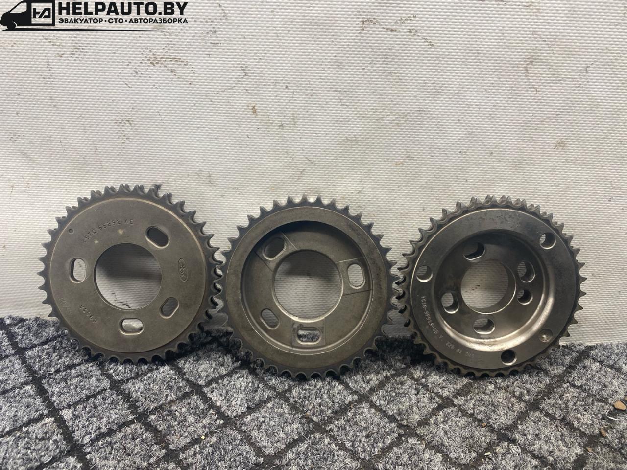 шкив распредвала Ford Mondeo 3 поколение 2002, 2.0 л., дизель, МКПП, седан, передний привод, XS7Q6B292AE - фото №1