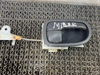 ручка внутренняя задняя правая Mazda 626 GF [рестайлинг] 1999, 1.8 л., бензин, МКПП, синий, универсал, передний привод, KW18, MDH20