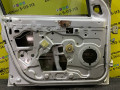 дверь передняя левая Dacia Sandero 1 поколение 2008, 1.4 л., K7J 714, бензин, МКПП, серый, хетчбэк 5 дв., передний привод - фото №6