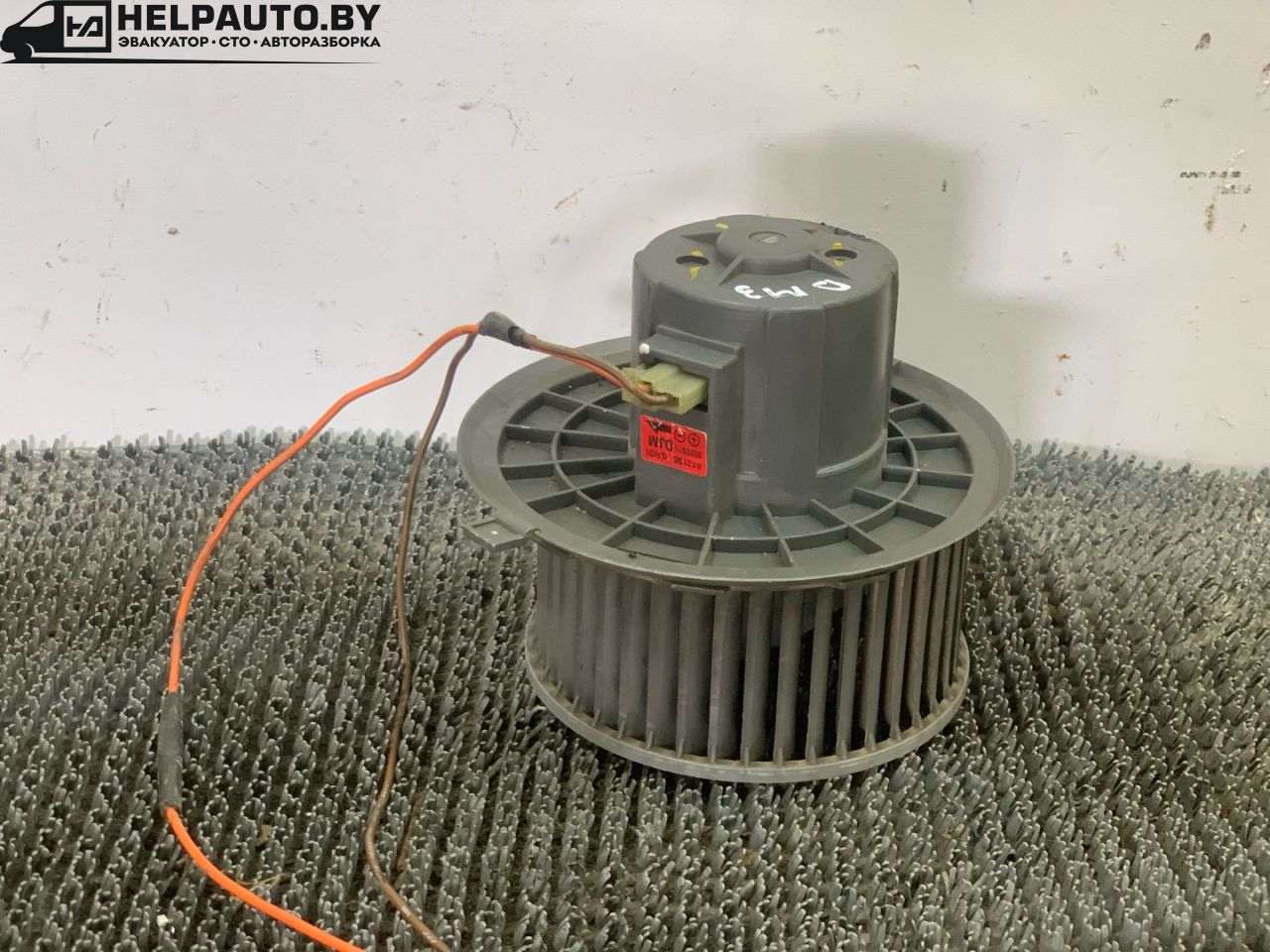 моторчик печки Daewoo Matiz M200 KLYA 2006, 0.8 л., F8CV, бензин, МКПП, серый, хетчбэк 5 дв., передний привод - фото №1