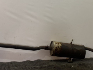 глушитель Plymouth Voyager 3 поколение 1998, 2.4 л., бензин, АКПП, зелёный, минивэн, передний привод