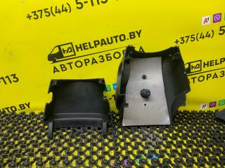 кожух рулевой колонки Opel Astra G 1998, 1.4 л., X 14 XE, бензин, МКПП, серебро, универсал, передний привод
