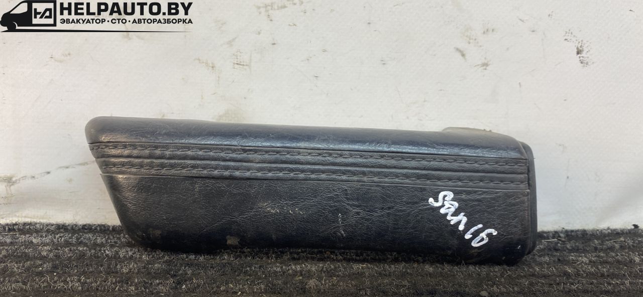 ручка внутренняя задняя левая Volkswagen Santana 1 поколение 1988, 1.6 л., бензин, синий, передний привод, 323867172 - фото №1