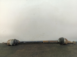 полуось передняя правая (приводной вал, ШРУС) Opel Sintra 1 поколение 1999, 2.2 л., X 22 XE, бензин, МКПП, серебристый, минивэн, передний привод