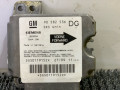блок AirBag Opel Zafira 1 поколение (A) 1999, 2.0 л., бензин, МКПП, серый, передний привод, 90582536 - фото №2