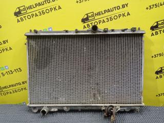 радиатор (основной) Volvo V40 1 поколение 1999, 2.0 л., B 4204 S, бензин, АКПП, синий, универсал, передний привод