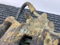 суппорт задний правый Mazda Xedos 9 1 поколение 1996, 2.5 л., бензин, МКПП, темно синий, седан, передний привод - фото №5