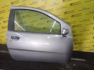 дверь передняя правая Fiat Punto 2 поколение 2002, 1.8 л., 188 A6.000, бензин, МКПП, серый, хетчбэк 3 дв., передний привод