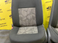 салон (комплект сидений) Dacia Sandero 1 поколение 2008, 1.4 л., K7J 714, бензин, МКПП, серый, хетчбэк 5 дв., передний привод - фото №6