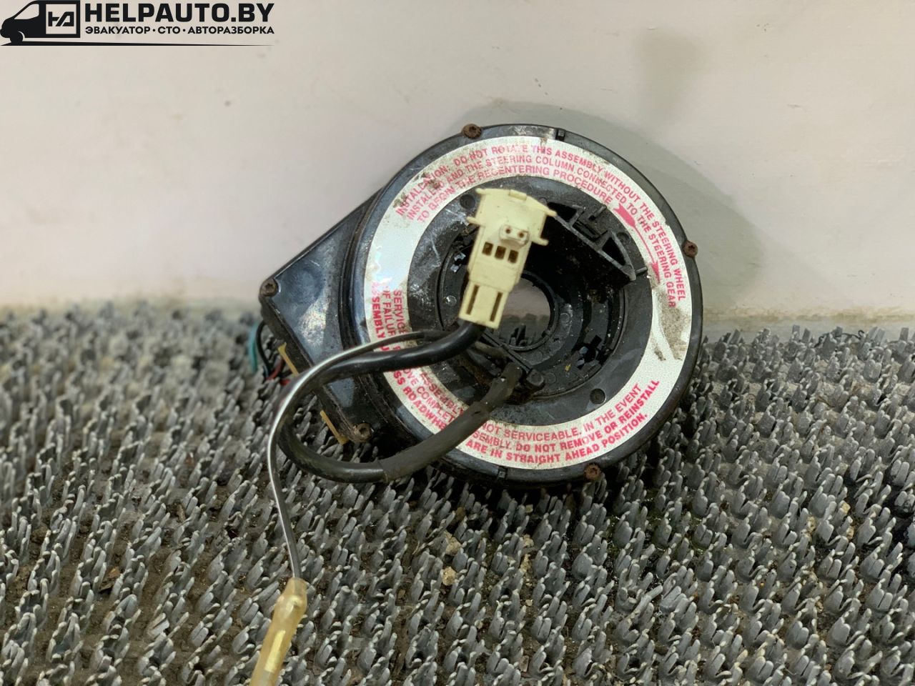 шлейф руля Chrysler Neon 1 поколение 1996, 2.0 л., бензин, МКПП, синий, седан, передний привод - фото №1