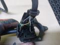 переключатель дворников Mercedes-Benz S-Класс W140/C140 [рестайлинг] W140 1994, 3.5 л., OM 603.950, дизель, АКПП, фиолетовый, седан, задний привод - фото №6