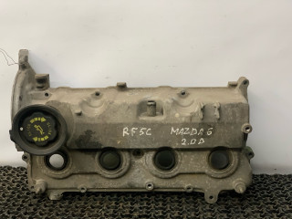 клапанная крышка Mazda 6 GG 2002, 2.0 л., дизель, МКПП, седан, передний привод, RF5C
