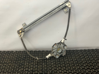 стеклоподъемник задний правый Renault Scenic 1 поколение 1998, 1.9 л., F9Q 716, дизель, МКПП, синий, минивэн, передний привод