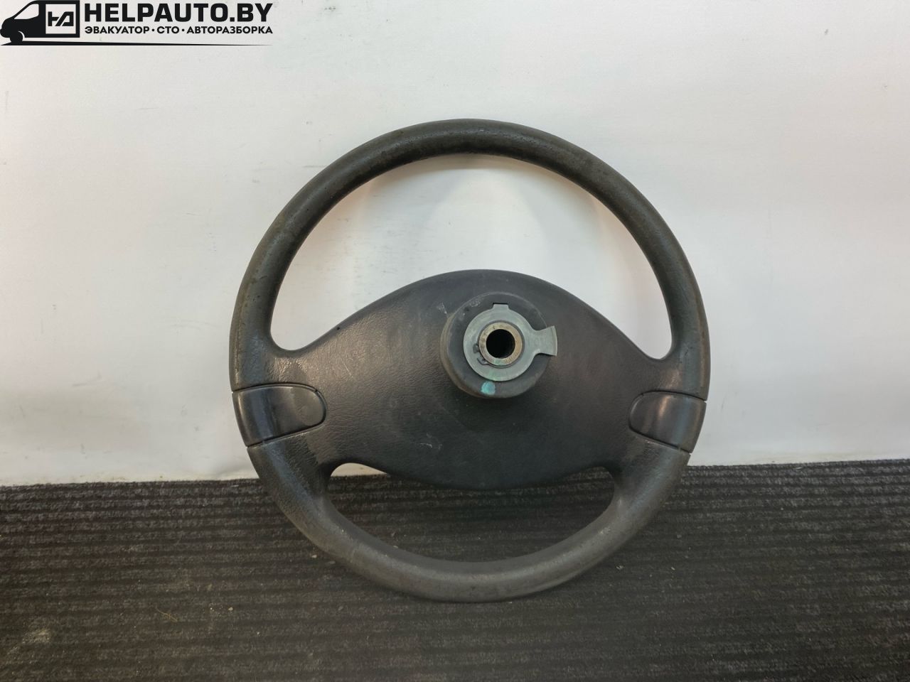 руль Fiat Scudo 1 поколение (1996 - 2007), 2.0 л., дизель, МКПП, белый, минивэн, передний привод - фото №1