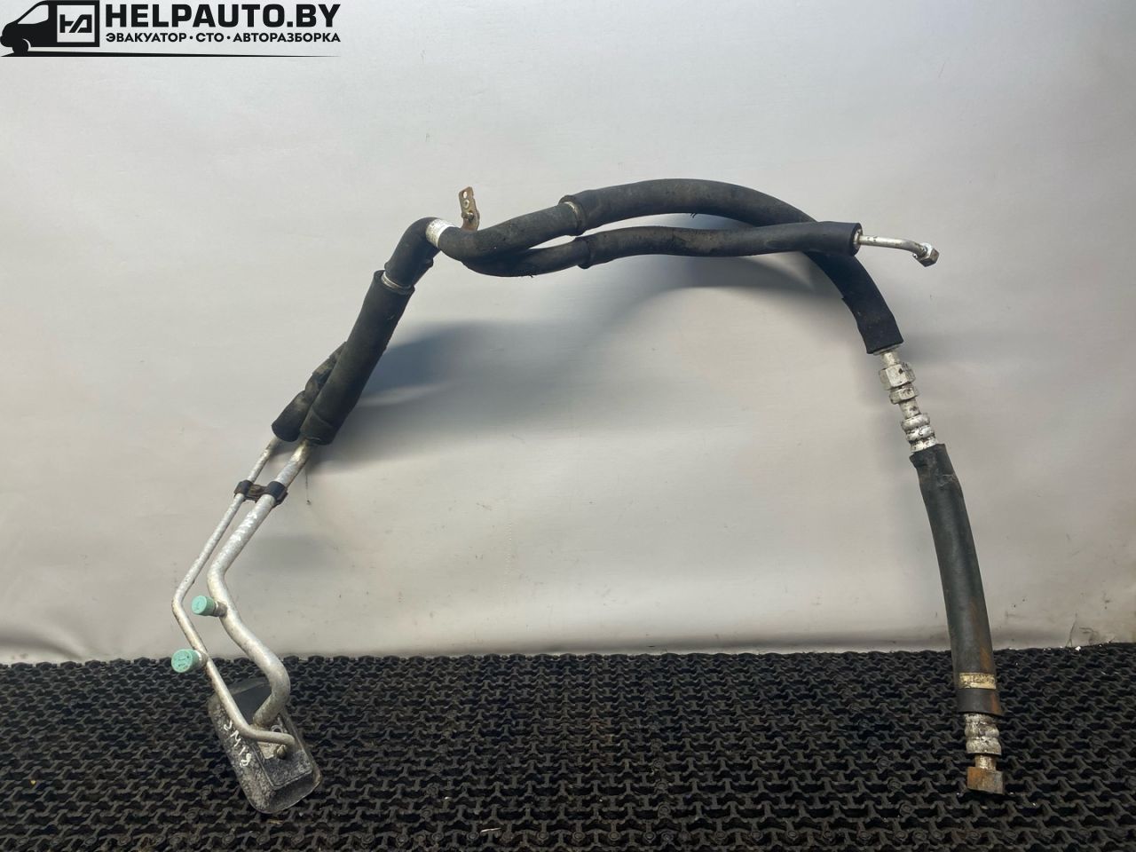 трубка кондиционера Iran Khodro Samand 1 поколение 2009, 1.8 л., бензин, МКПП, серебристый, седан, передний привод - фото №1