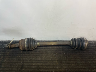 полуось передняя левая (приводной вал, ШРУС) Hyundai Getz 1 поколение [рестайлинг] 2008, 1.4 л., G4EE, бензин, МКПП, золотистый, хетчбэк 5 дв.