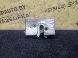 замок двери задней левой Audi 80 B3 1988, 1.9 л., 1Y, дизель, МКПП, серебро, седан, передний привод