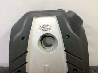 декоративная крышка двигателя Kia Sorento 1 поколение 2005, 2.4 л., G4JS, бензин, МКПП, красный, внедорожник 5 дв., полный подключаемый привод