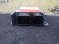 блок AirBag Ford Focus 2 поколение 2006, 1.6 л., HWDA, бензин, МКПП, красный, хетчбэк 5 дв., передний привод, 0285001552, 650046666301 - фото №3