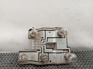 панель заднего правого фонаря Opel Astra F 1992, 1.4 л., C 14 NZ, бензин, МКПП, красный, хетчбэк 5 дв., передний привод
