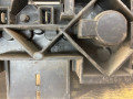 панель заднего фонаря Volkswagen Santana 1 поколение 1988, 1.6 л., бензин, синий, передний привод, 325945257 - фото №4