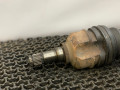 полуось передняя левая (приводной вал, ШРУС) Toyota Carina T170 1992, 1.6 л., 4A-FE, бензин, МКПП, красный, седан, передний привод - фото №2