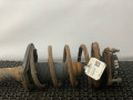 стойка передняя левая Mazda 323 6 поколение 1998, 2.0 л., дизель, МКПП, синий, хетчбэк 3 дв. - фото №2