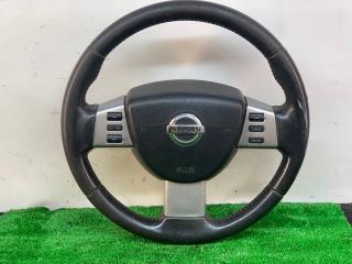 руль Nissan Murano Z50 2005, 3.5 л., бензин, АКПП, черный, внедорожник 5 дв., полный привод