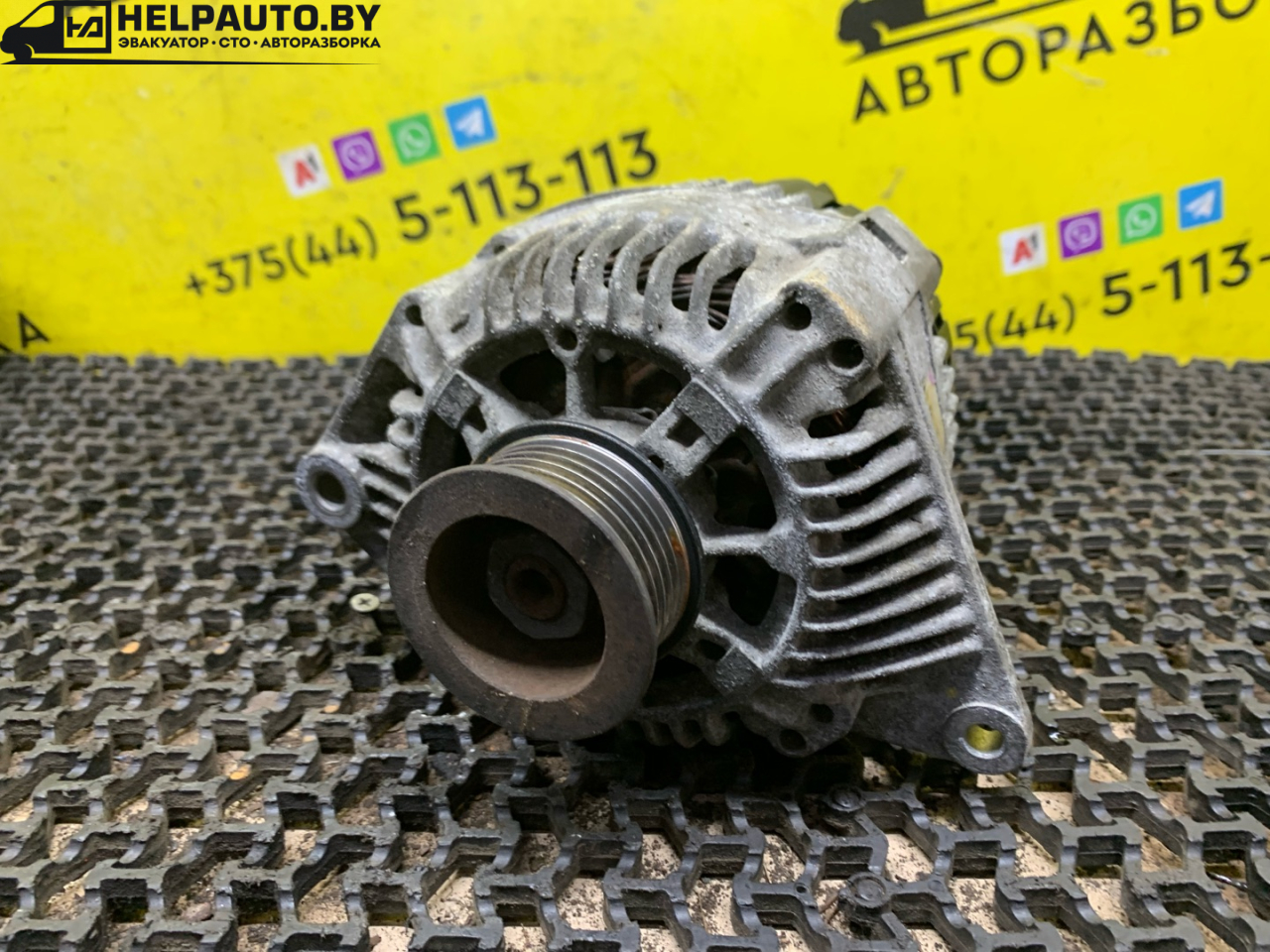 генератор Renault Laguna 1 поколение 1997, 2.0 л., F3R 200, бензин, МКПП, серый, универсал, передний привод - фото №1