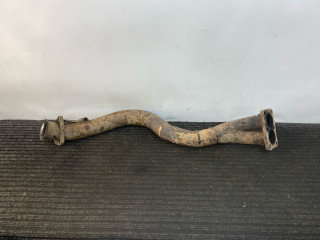 труба приемная глушителя Audi 80 B3 89/B3 1987, 1.8 л., бензин, МКПП, серый, седан, передний привод