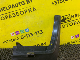 брызговик правый зад. Kia Sorento 1 поколение 2005, 2.5 л., D4CB, дизель, АКПП, черный, внедорожник 5 дв., полный подключаемый привод