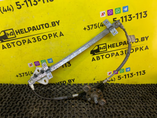 стеклоподъемник задний правый SEAT Toledo 1 поколение [рестайлинг] 1998, 1.6 л., AFT, бензин, МКПП, зеленый, хетчбэк 5 дв., передний привод