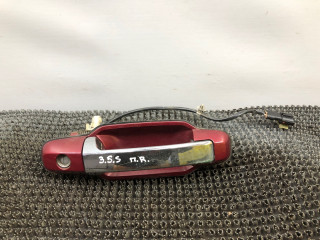 ручка наружная Kia Sorento 1 поколение 2005, 2.4 л., G4JS, бензин, МКПП, красный, внедорожник 5 дв., полный подключаемый привод