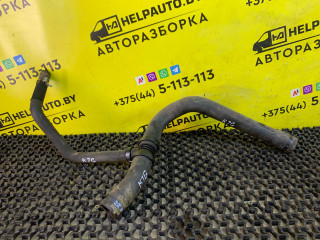 патрубок радиатора Dacia Sandero 1 поколение 2008, 1.4 л., K7J 714, бензин, МКПП, серый, хетчбэк 5 дв., передний привод