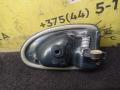 ручка внутренняя передняя левая Renault Scenic 1 поколение 1997, 1.6 л., K7M 702, бензин, МКПП, синий, минивэн, передний привод - фото №2