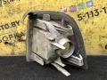 поворотник правый Audi 80 8C/B4 1994, 2.0 л., бензин, МКПП, зеленый, седан, передний привод - фото №5