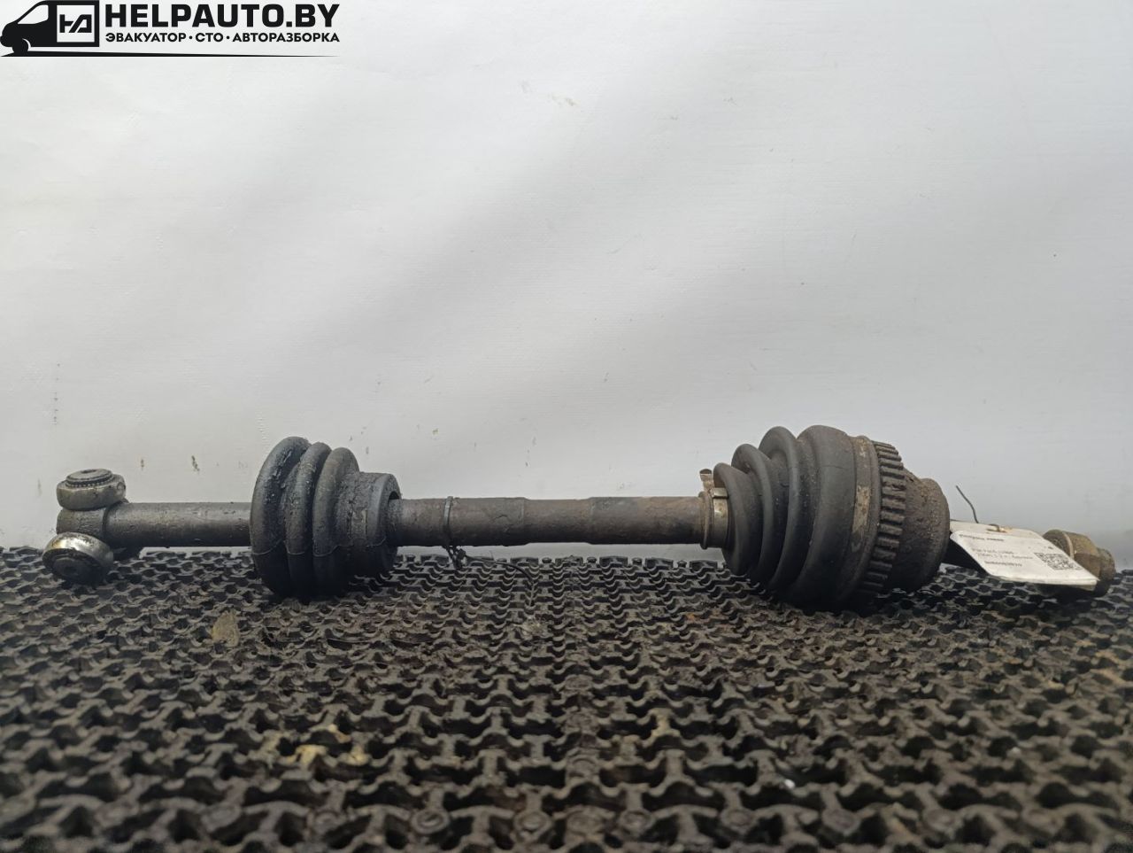 полуось передняя левая (приводной вал, ШРУС) Fiat Palio 1 поколение (1996 - 2004), 1.2 л., бензин - фото №1