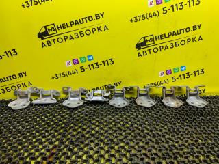 петля двери Hyundai Elantra 3 поколение [рестайлинг] XD 2005, 1.6 л., G4ED, бензин, МКПП, серебристый, седан, передний привод