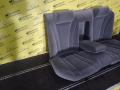салон (комплект сидений) Mazda Xedos 9 1 поколение 1996, 2.5 л., бензин, МКПП, темно синий, седан, передний привод - фото №11
