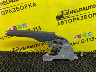 рычаг ручного тормоза (ручника) Volkswagen Golf 5 поколение 2008, 1.4 л., BUD, бензин, 5МКПП, синий, хетчбэк 5 дв., передний привод